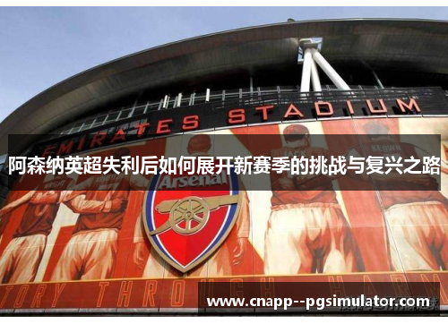 阿森纳英超失利后如何展开新赛季的挑战与复兴之路 阿森纳英超失利后如何展开新赛季的挑战与复兴之路