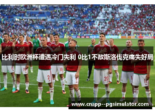 比利时欧洲杯遭遇冷门失利 0比1不敌斯洛伐克痛失好局 比利时欧洲杯遭遇冷门失利 0比1不敌斯洛伐克痛失好局