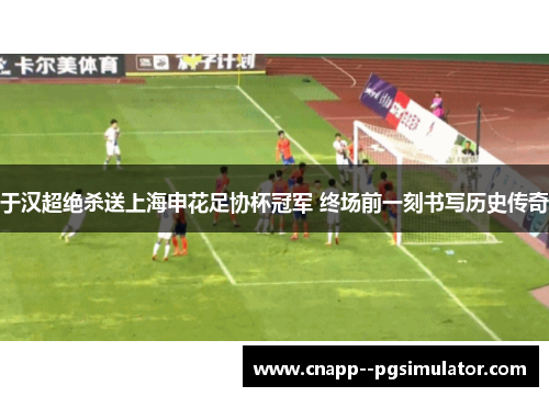 于汉超绝杀送上海申花足协杯冠军 终场前一刻书写历史传奇
