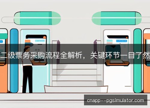 二级票务采购流程全解析，关键环节一目了然